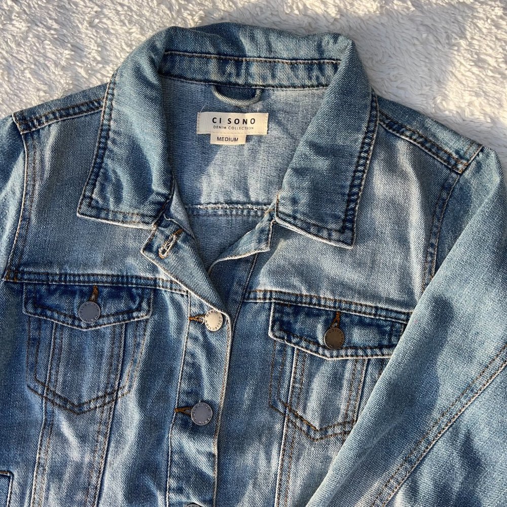 Jean Jacket - Picture 2 of 3